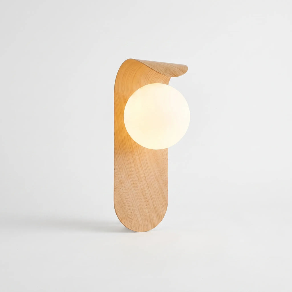 Sferia - Minimalist Curved Wall Light Indoor Atmospheric Room Lighting