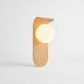 Sferia - Minimalist Curved Wall Light Indoor Atmospheric Room Lighting