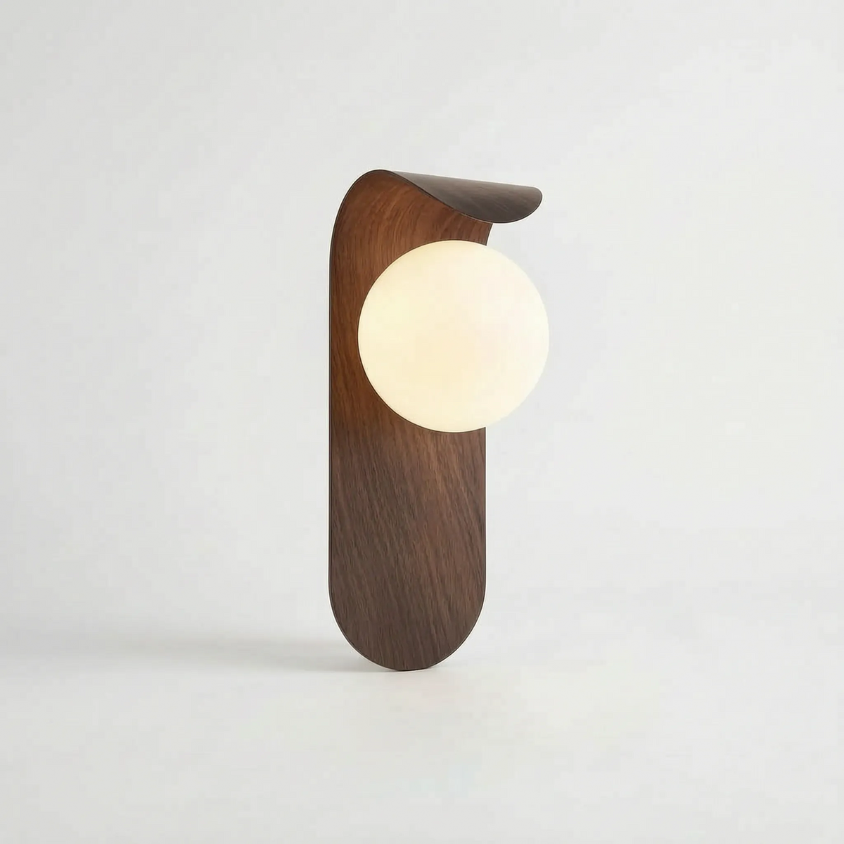 Sferia - Minimalist Curved Wall Light Indoor Atmospheric Room Lighting