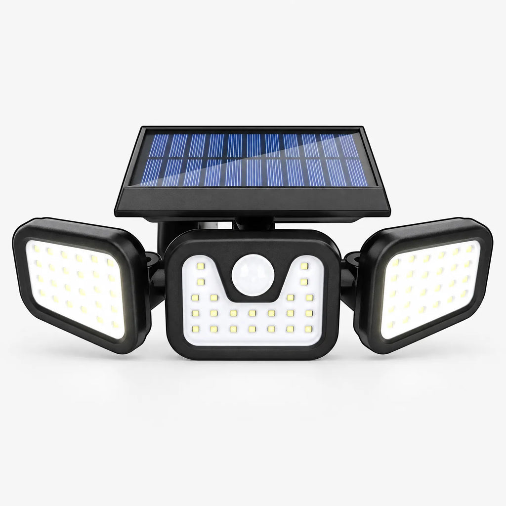 Solstica  - Solar Powered Motion Sensor Wall Light Illuminating Dark Pathways