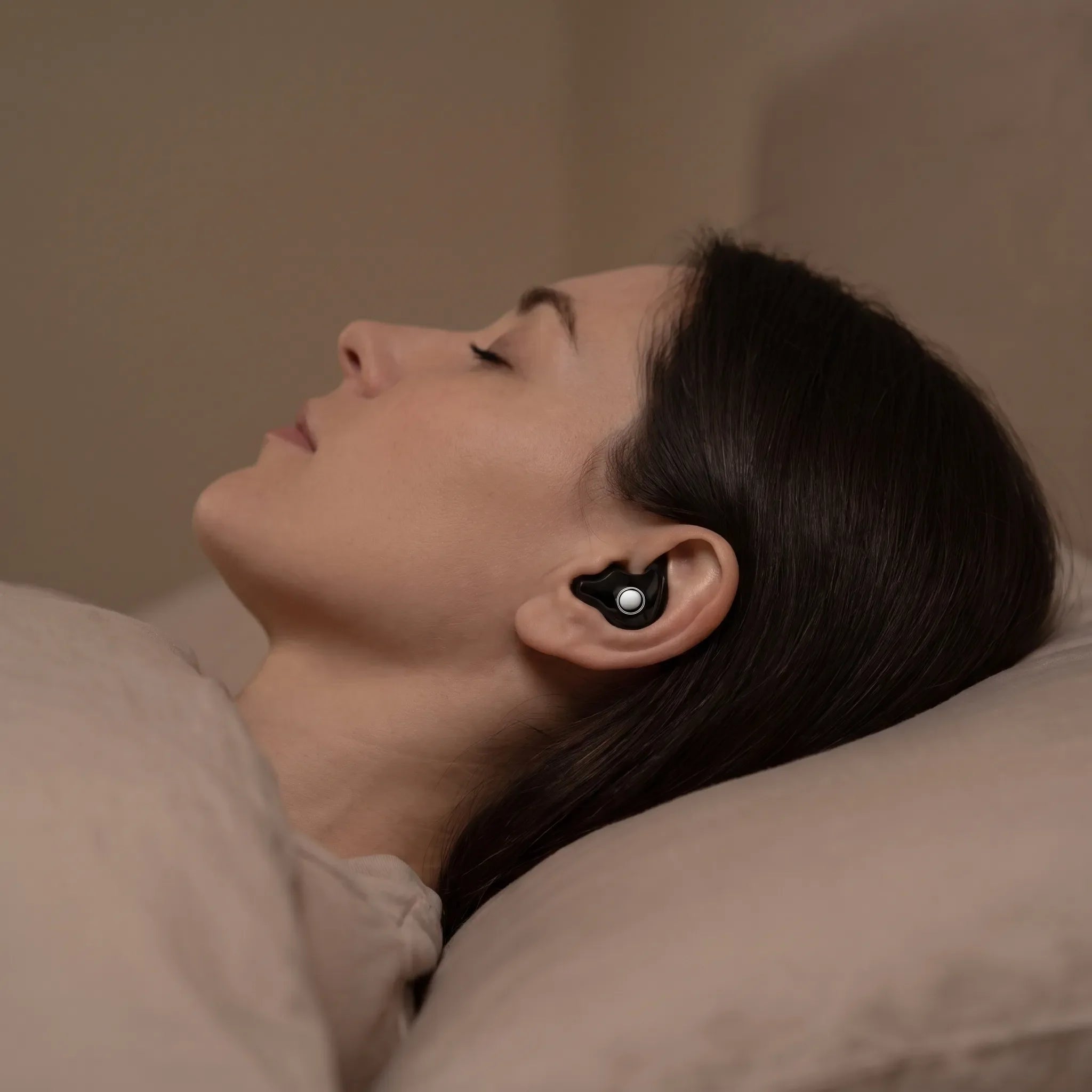 Somnea  - Compact Wireless In-Ear Earbuds Listen In Bed