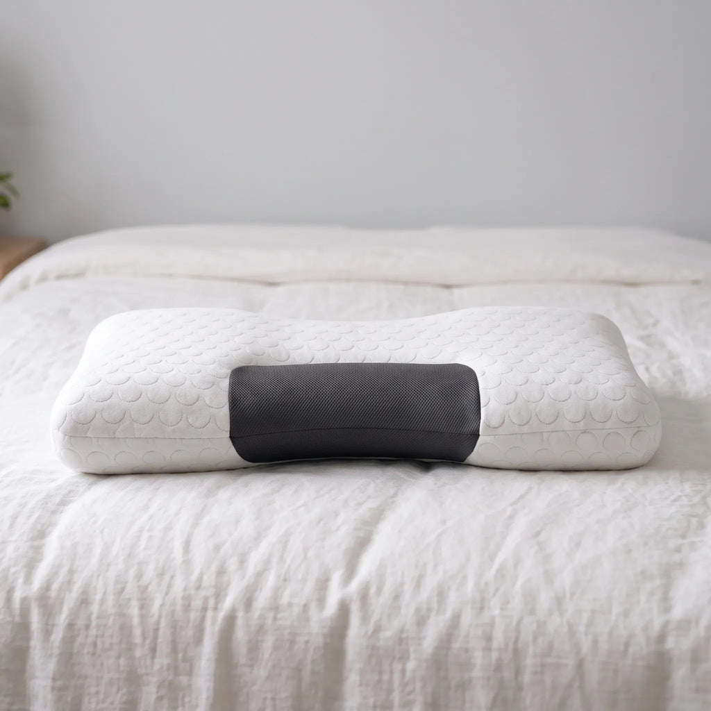 Sömnform - Ergonomic Pillow With Shape-Retaining Structure Daily Sleep Routine