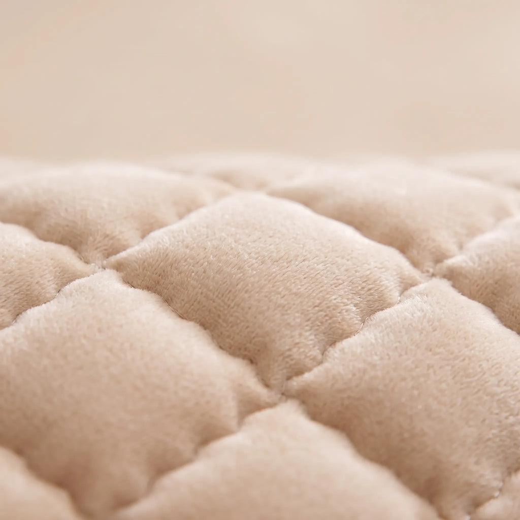 Sömnro - Quilted Mattress Protector For Mattresses Repels Liquid