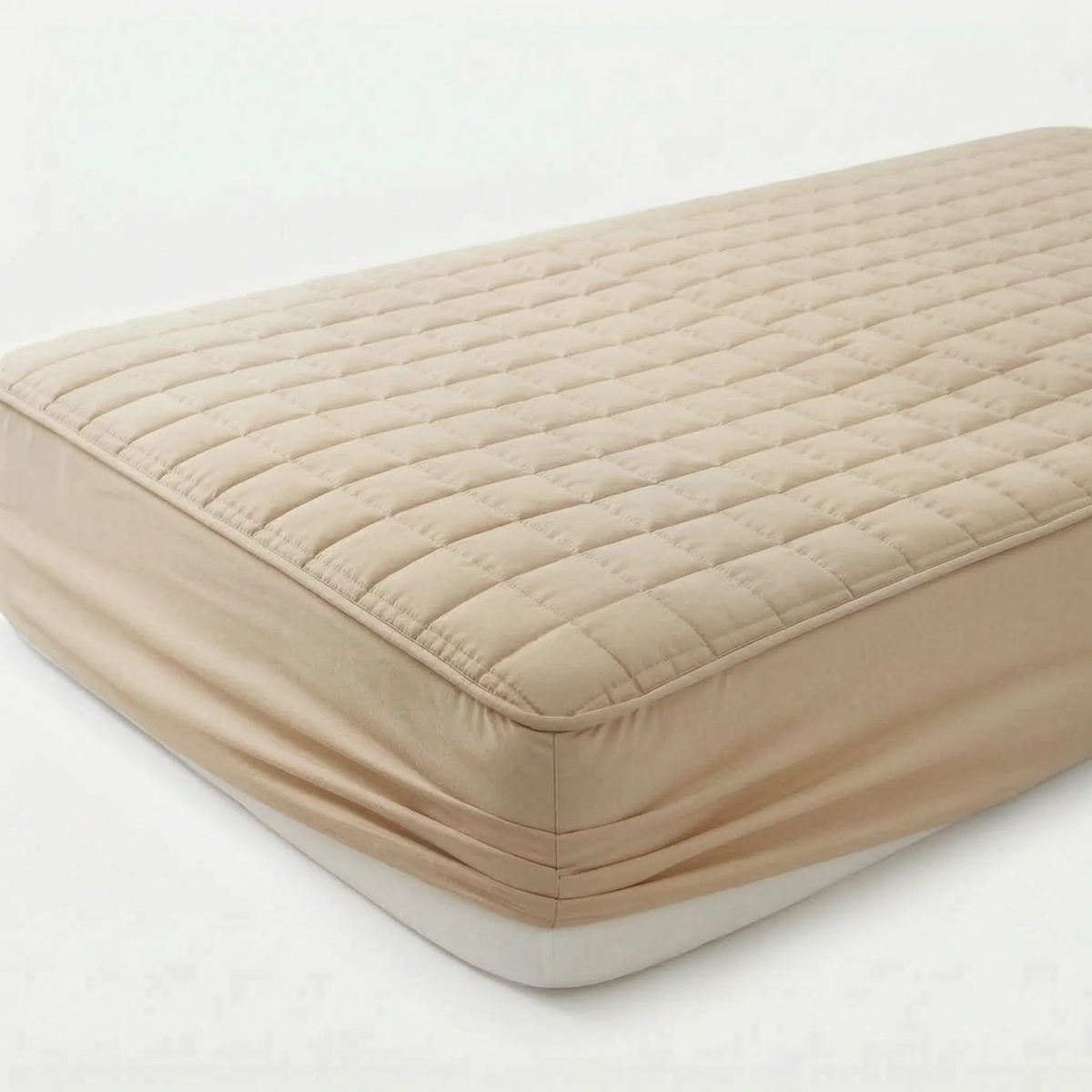 Sömnro - Quilted Mattress Protector For Mattresses Repels Liquid