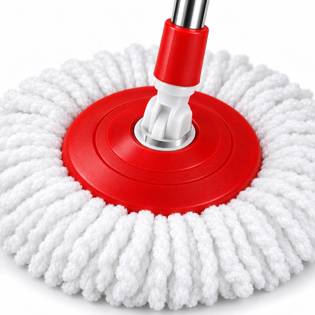 SpinGlide  - Spin Mop Cleaning Hard Floors