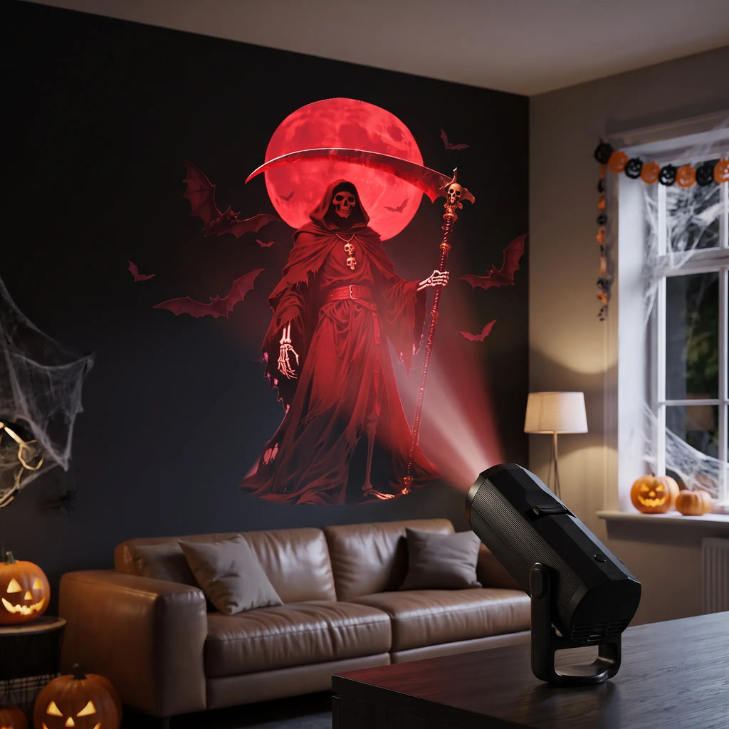 SpookCast  - USB Halloween Projector Light Halloween Parties