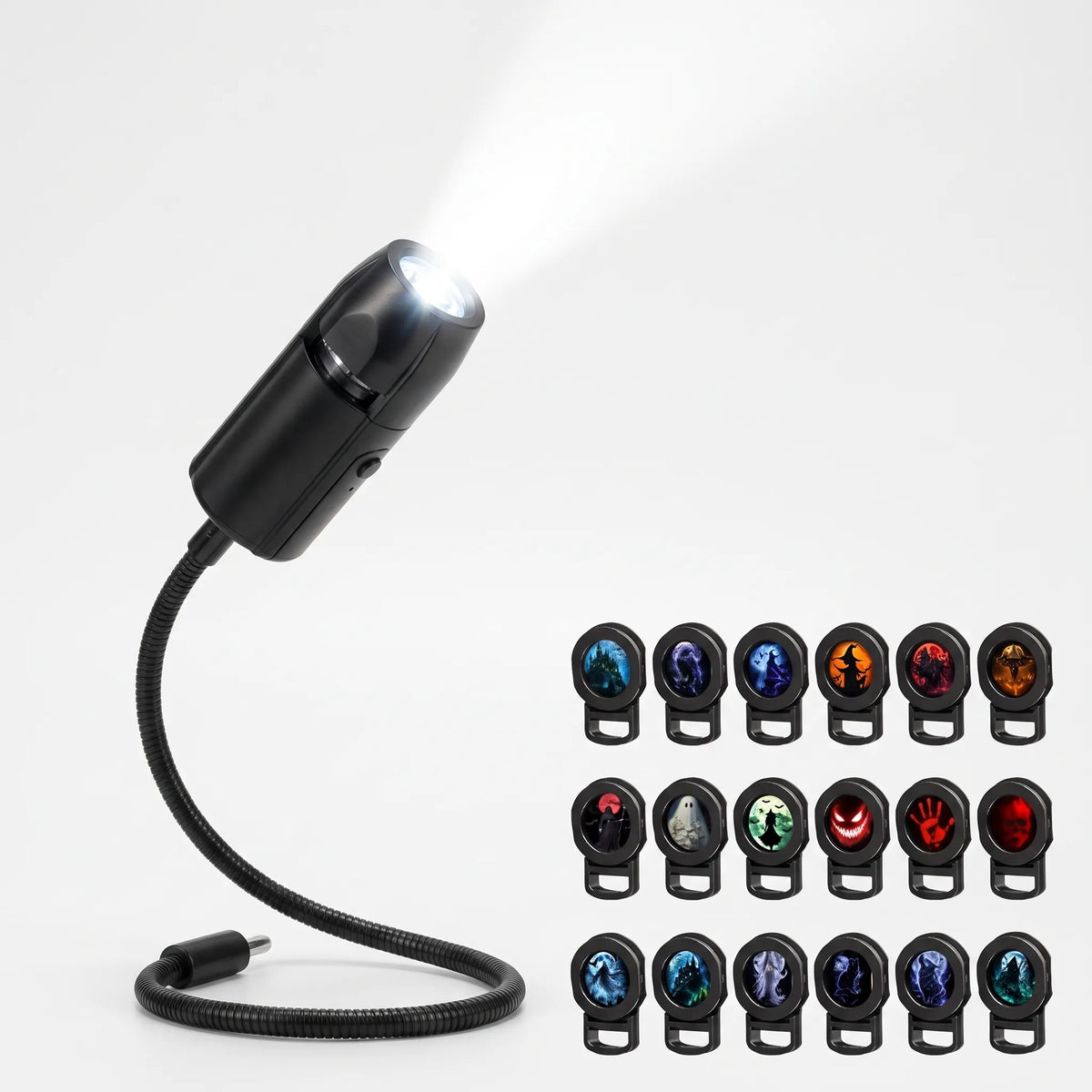 SpookCast  - USB Halloween Projector Light Halloween Parties