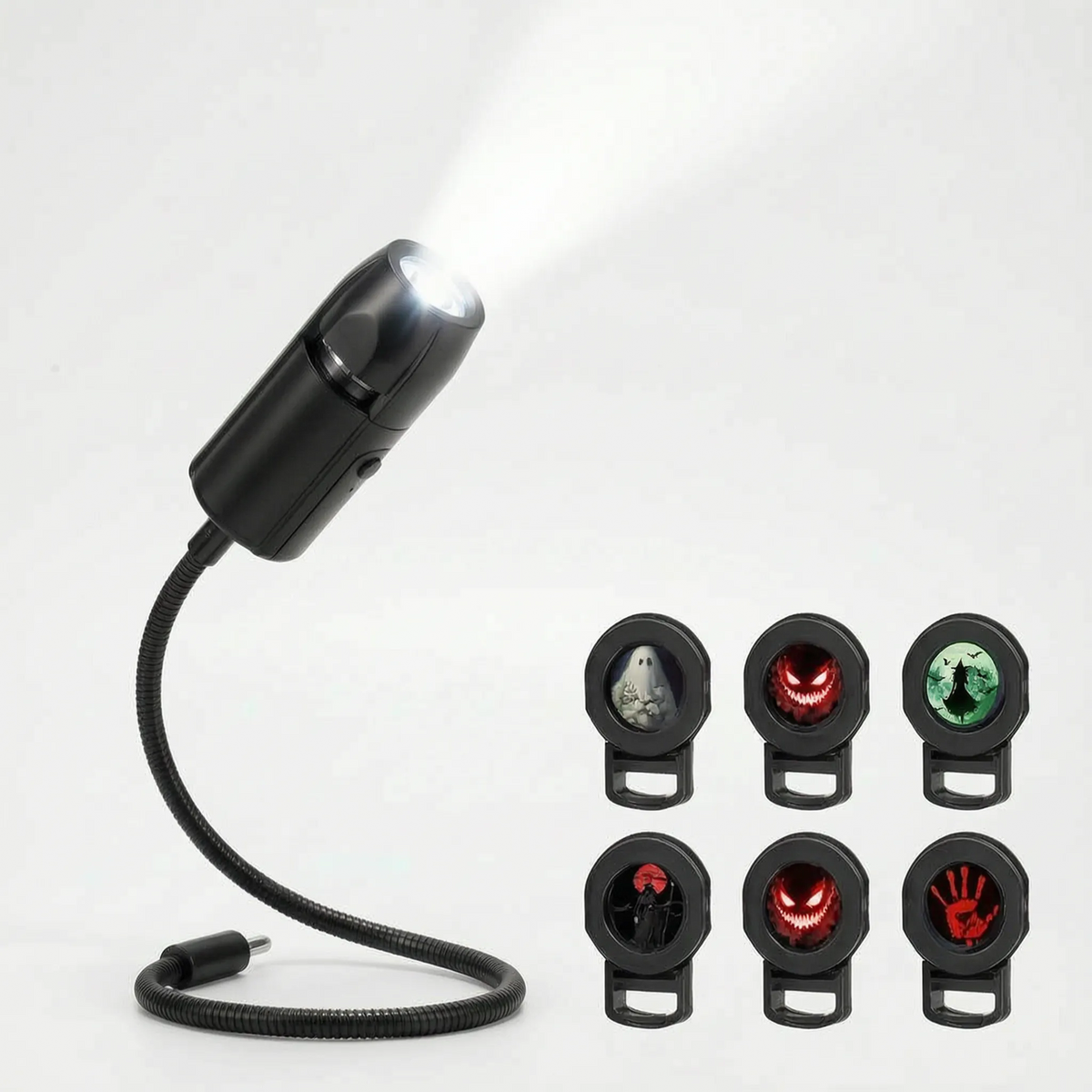 SpookCast  - USB Halloween Projector Light Halloween Parties