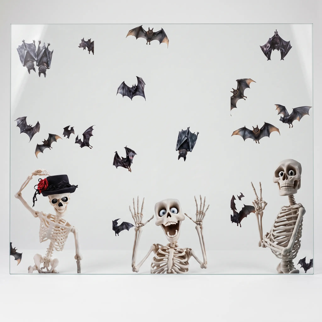 SpookCling  - Halloween Window Stickers Decorating Glass Surfaces