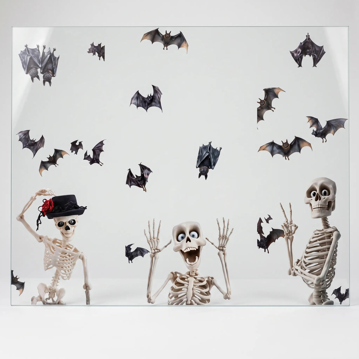 SpookCling  - Halloween Window Stickers Decorating Glass Surfaces