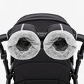 StrollMitts  - Fleece-Lined Pram Gloves Pushing A Pram