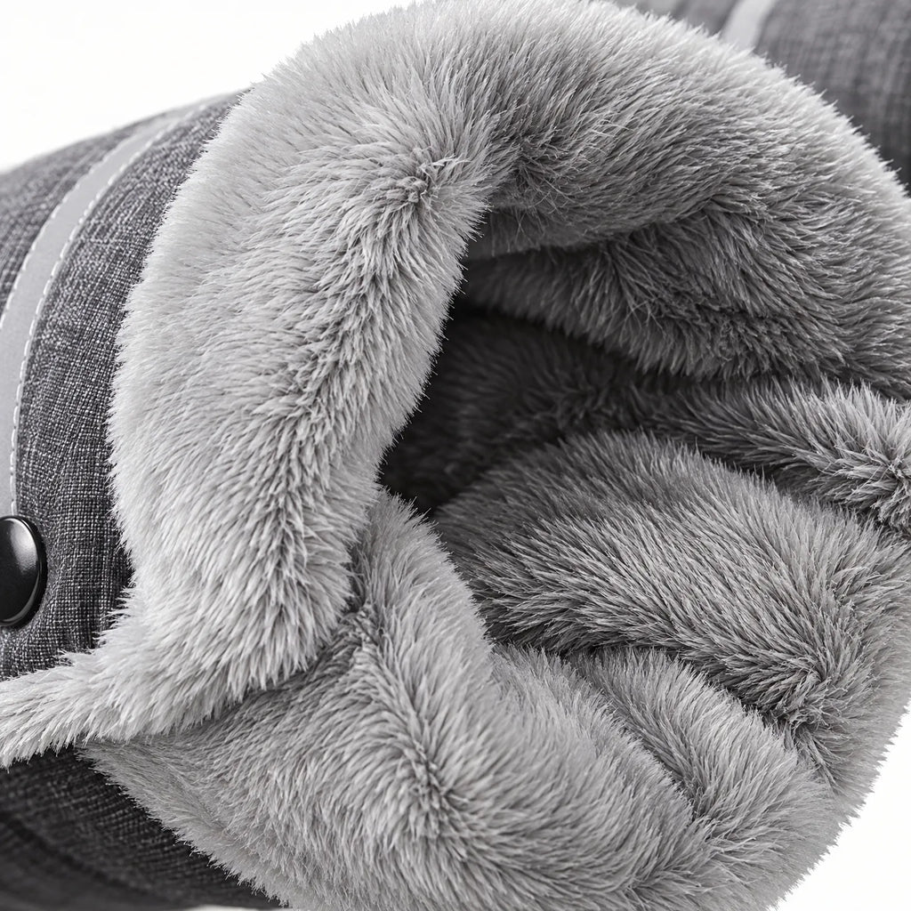 StrollMitts  - Fleece-Lined Pram Gloves Pushing A Pram