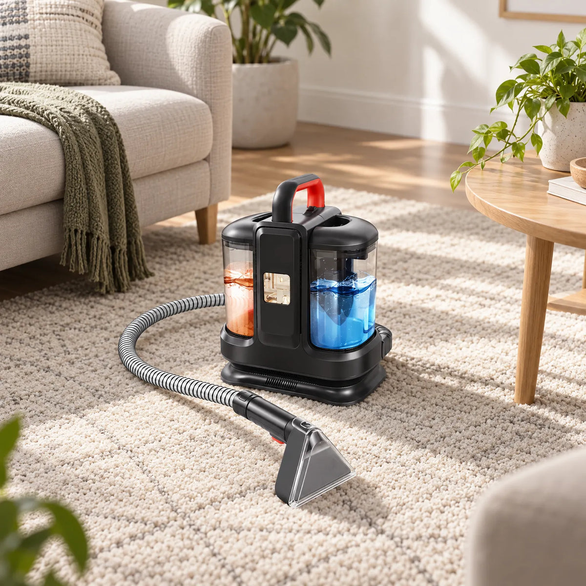 Vactura  - Portable Carpet Spot Cleaner Cleaning Carpet Stains