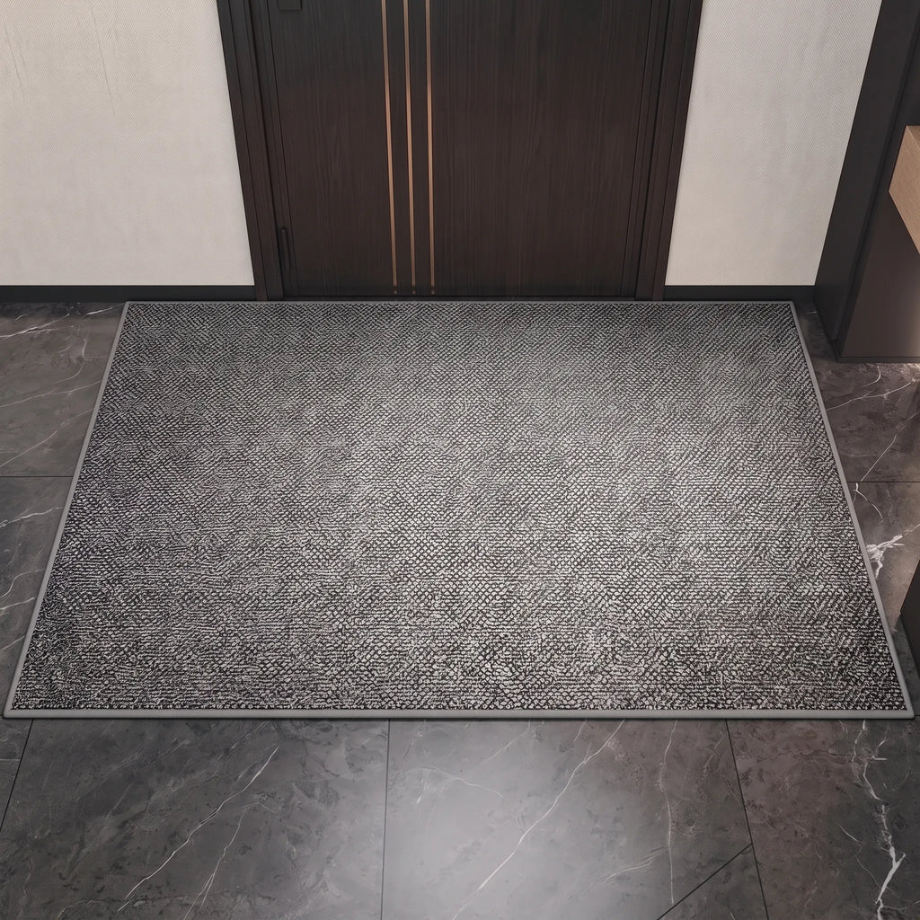 Välkom  - Rectangular And Large Door Mat For Indoor Use Wipe Off Shoe Soles