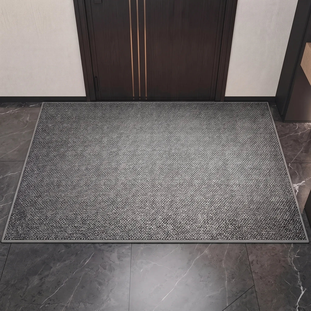 Välkom  - Rectangular And Large Door Mat For Indoor Use Wipe Off Shoe Soles