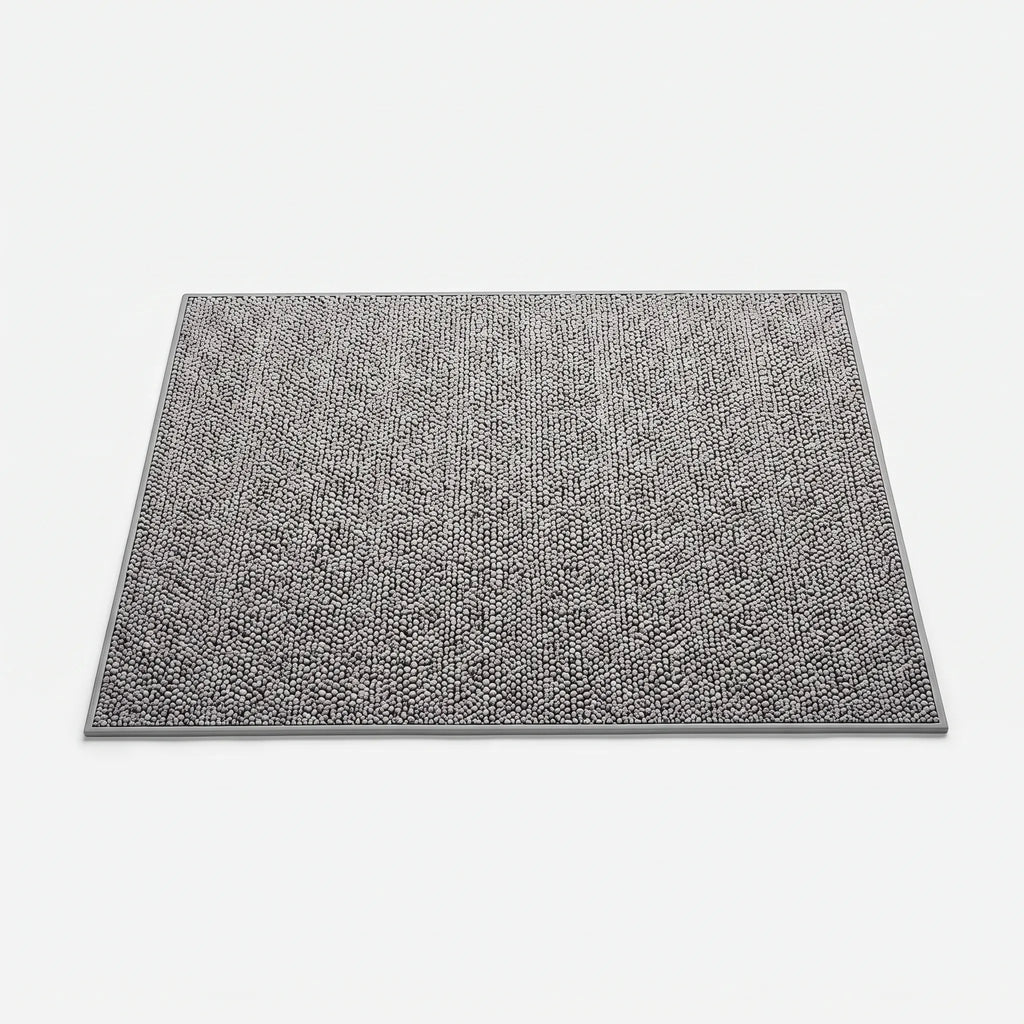 Välkom  - Rectangular And Large Door Mat For Indoor Use Wipe Off Shoe Soles