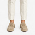Vellorno  - Classic Penny Loafer With Moc Toe Stitching Everyday Smart Casual Wear