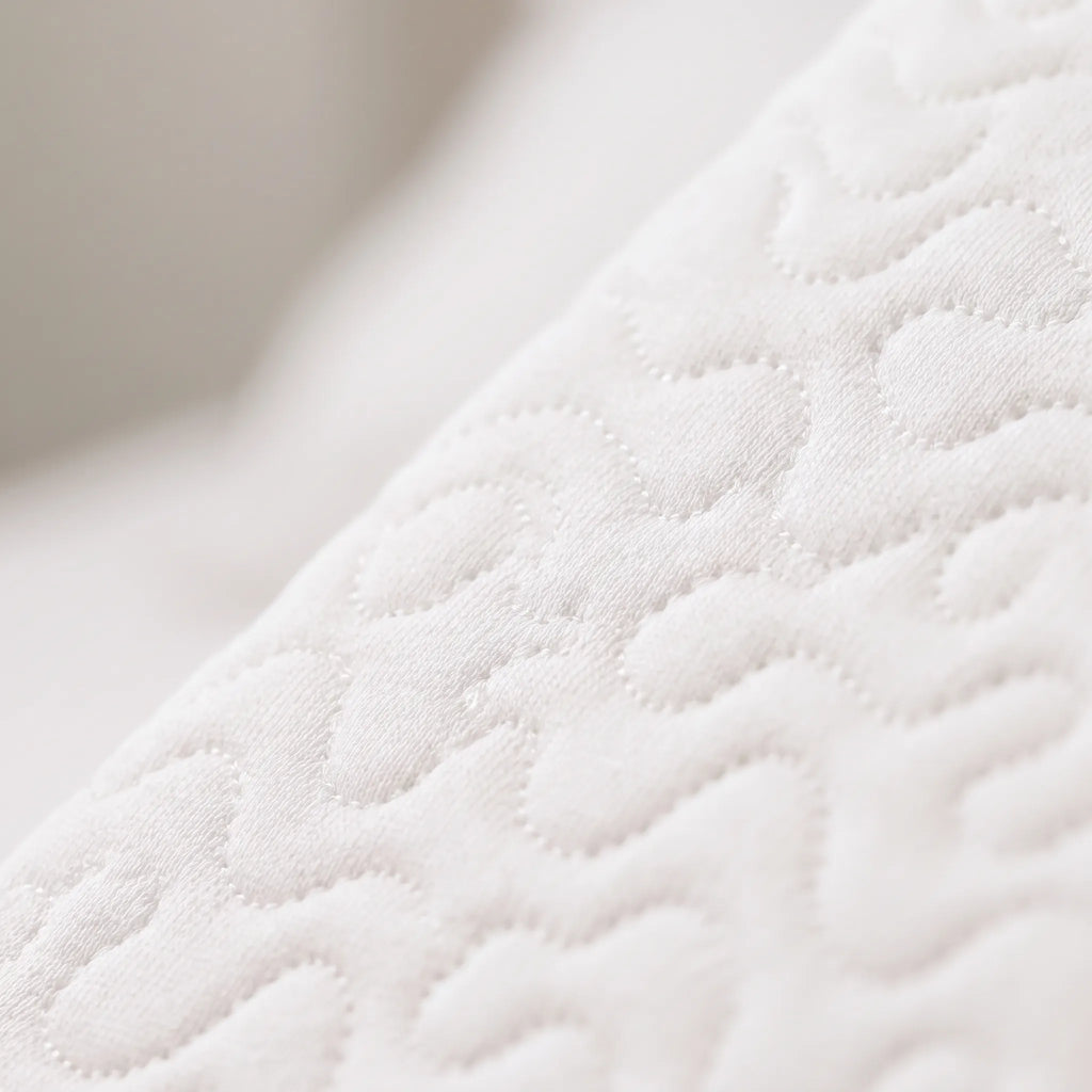 Vellox - Angled White Wedge Pillow Reading In Bed