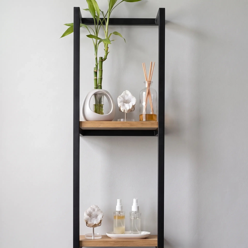 Vertilon - Vertical Wall Towel Rack For Bath Towel Storage