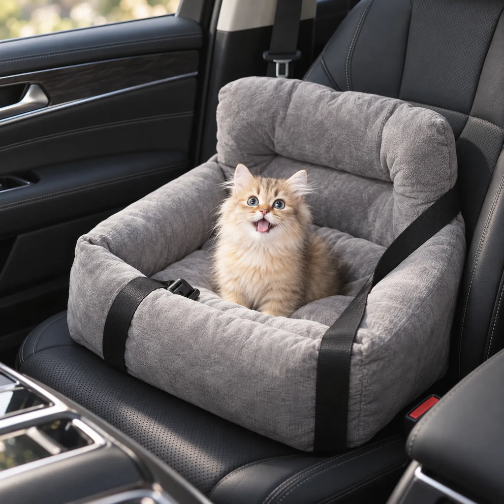 Vianzo  - Soft-Sided Pet Car Seat Travelling With Pets