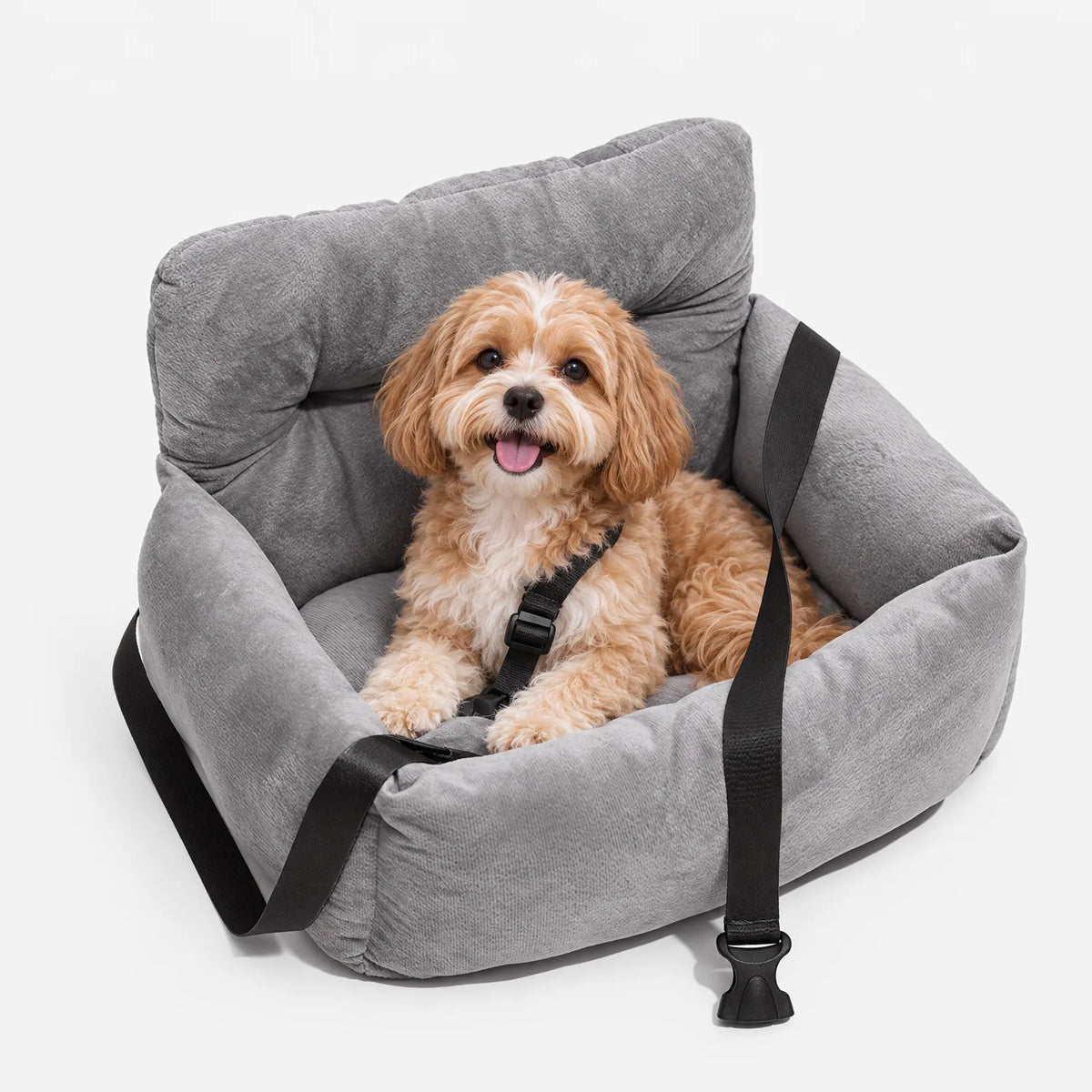 Vianzo  - Soft-Sided Pet Car Seat Travelling With Pets