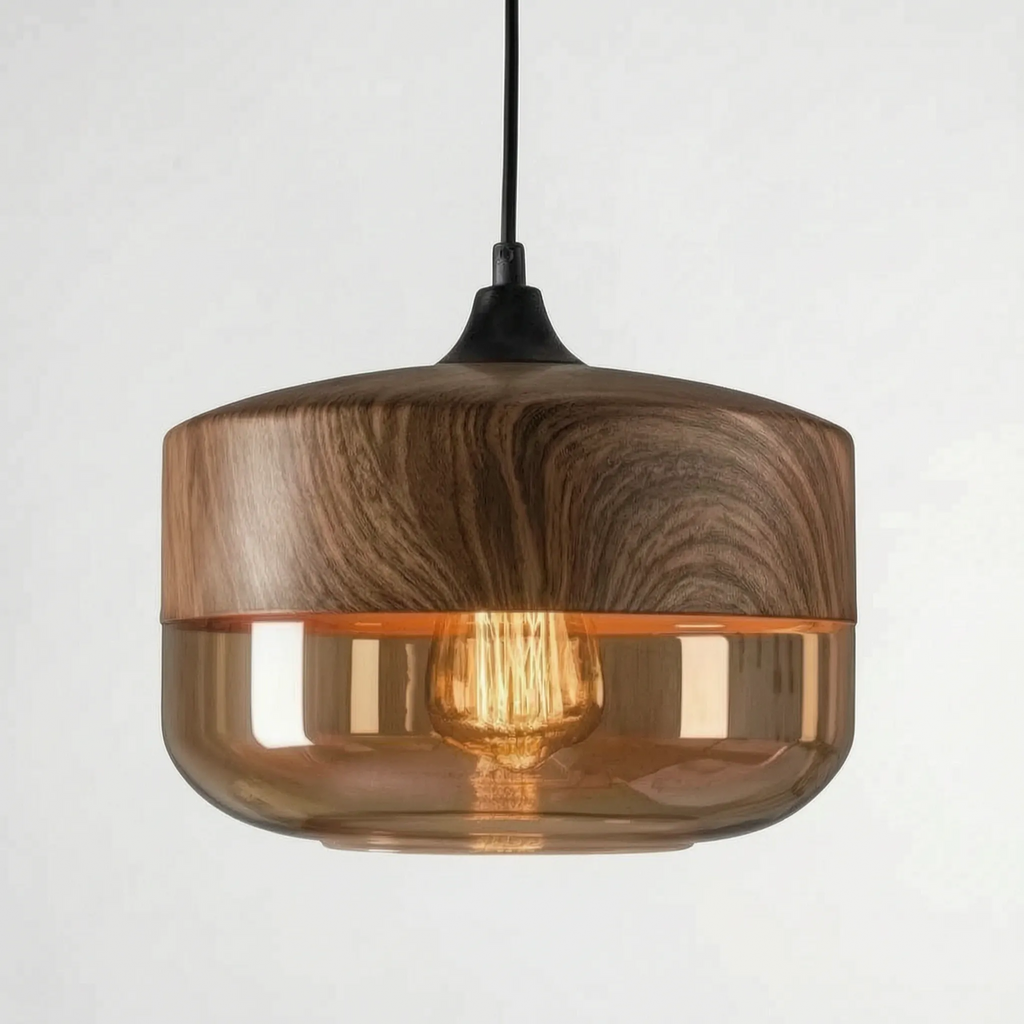 Vimmera - Minimalist Scandinavian Designed Pendant Light Lighting Over Dining Table