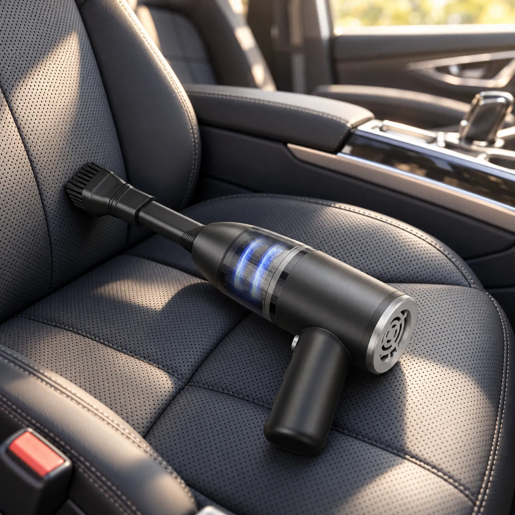 Vortek  - Cordless Handheld Vacuum Vacuuming Car Interiors
