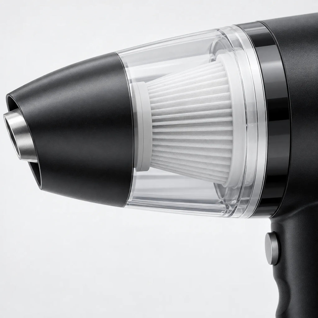 Vortek  - Cordless Handheld Vacuum Vacuuming Car Interiors