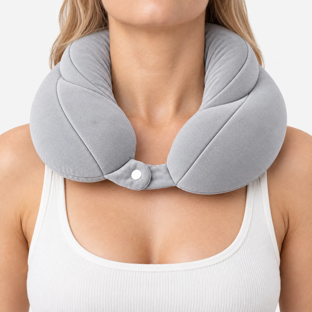 Voyastra  - U-Shaped Travel Pillow Sleeping On Aeroplanes