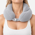 Voyastra  - U-Shaped Travel Pillow Sleeping On Aeroplanes